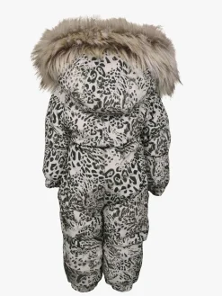 Flyverdragter|Overtøj|Lindberg Frosty Køredragt, Greige Beige/Sort