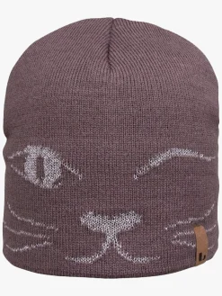 Tilbehør|Vintertøj|Lindberg Glare Hue, Dusty Mauve