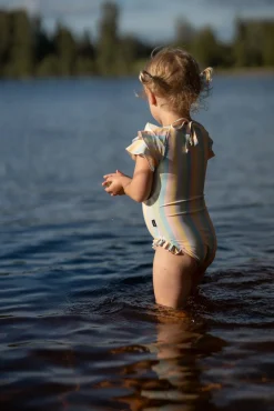 Uv & Strand|Lindberg Gracie Badedragt, Rainbow