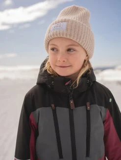 Uldtøj|Vintertøj|Lindberg Haven Reflekterende Hue, Beige