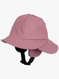 Regntøj|Tilbehør|Lindberg Hjuvik Regnhat, Rose Lyserød