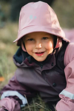 Regntøj|Tilbehør|Lindberg Hjuvik Regnhat, Rose Lyserød