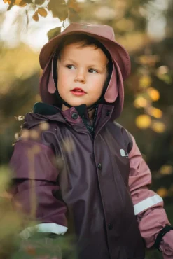 Regntøj|Tilbehør|Lindberg Hjuvik Regnhat, Rose Lyserød