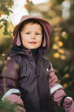 Regntøj|Tilbehør|Lindberg Hjuvik Regnhat, Rose Lyserød