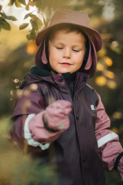 Regntøj|Tilbehør|Lindberg Hjuvik Regnhat, Rose Lyserød
