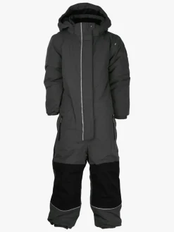 Flyverdragter|Overtøj|Lindberg Iceberg Flyverdragt, Anthracite Sort