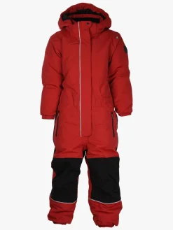 Flyverdragter|Overtøj|Lindberg Iceberg Flyverdragt, Red Rød/Sort