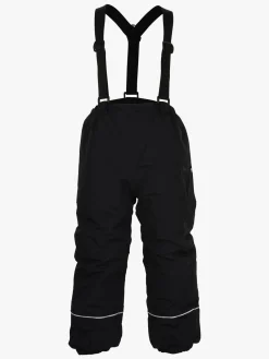 Børn Lindberg Termotøj|Vintertøj-Iceberg Overtræksbukser, Black