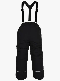 Børn Lindberg Termotøj|Vintertøj-Iceberg Overtræksbukser, Black
