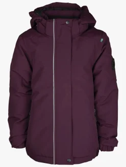 Børn Lindberg Vintertøj-Iceberg Vinterjakke, Plum