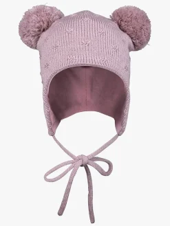 Uldtøj|Vintertøj|Lindberg Idaho Baby Hue Uldblanding, Dusty Mauve Lyserød