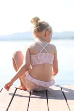 Uv & Strand|Lindberg June UV-bikini, Blush Lyserød