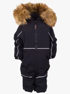 Overtøj|Lindberg Keb Babyflyverdragt, Sort