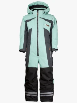 Børn Lindberg Overtøj-Keystone Flyverdragt, Mint Green