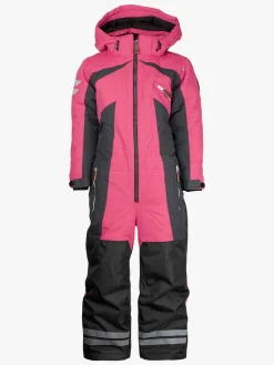 Flyverdragter|Lindberg Keystone Flyverdragt, Cerise Lyserød/Sort