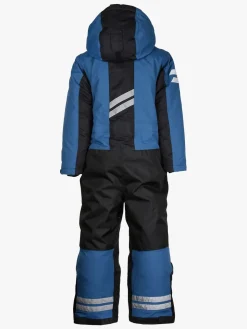 Overtøj|Lindberg Keystone Flyverdragt, Petroleum Blå/Sort