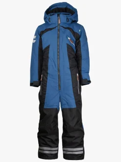 Børn Lindberg Flyverdragter-Keystone Flyverdragt, Petroleum