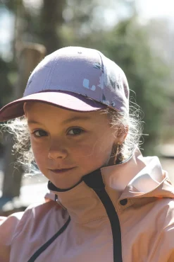 Uv & Strand|Lindberg Kingston Solkasket, Dusty Mauve Lyserød/Hvid