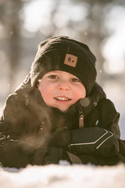 Børn Lindberg Uldtøj|Vintertøj-Kisa Hue Uldblanding,