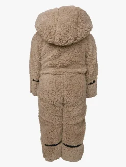 Fleecetøj|Lindberg Kläppen Fleecedragt, Beige