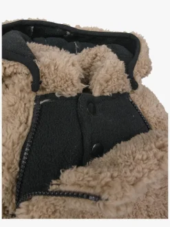 Fleecetøj|Lindberg Kläppen Fleecedragt, Beige