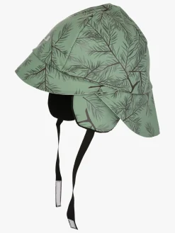 Børn Lindberg Regntøj|Tilbehør-Kotten Regnhat, Green