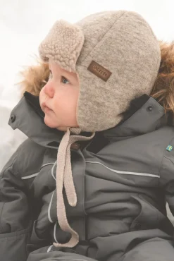 Børn Lindberg Uldtøj|Vintertøj-Lappland Hue Uldblanding,