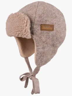 Børn Lindberg Uldtøj|Vintertøj-Lappland Hue Uldblanding,