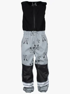 Regntøj|Lindberg Lekhyttan Foret Regnsæt, Grey/Black