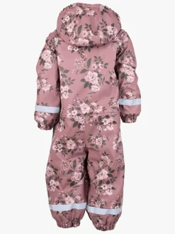 Regntøj|Lindberg Lekhyttan Foret Regndragt, Rose/Brown