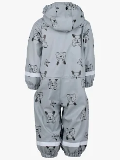 Regntøj|Lindberg Lekhyttan Foret Regndragt, Grey/Black