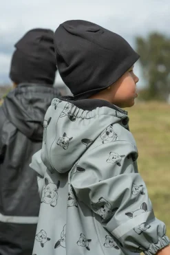 Regntøj|Lindberg Lekhyttan Foret Regndragt, Grey/Black