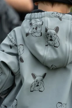 Regntøj|Lindberg Lekhyttan Foret Regndragt, Grey/Black