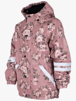 Regntøj|Lindberg Lekhyttan Foret Regnsæt, Rose/Brown