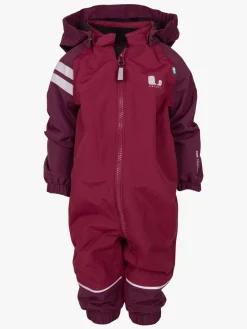 Børn Lindberg Overtøj-Lingbo Skalflyverdragt, Plum/Cerise