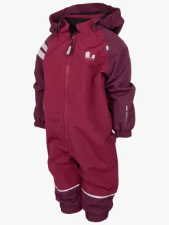 Børn Lindberg Overtøj-Lingbo Skalflyverdragt, Plum/Cerise