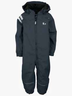 Overtøj|Lindberg Lingbo Skalflyverdragt, Iron Blue Blå