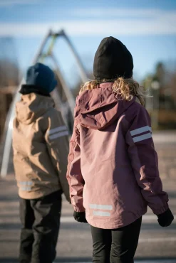 Overtøj|Lindberg Lingbo Skaljakke, Dry Rose/Rose Lyserød