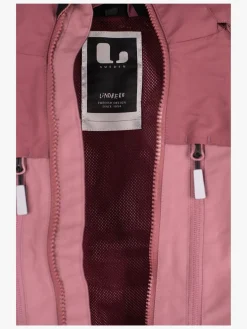 Overtøj|Lindberg Lingbo Skaljakke, Dry Rose/Rose Lyserød