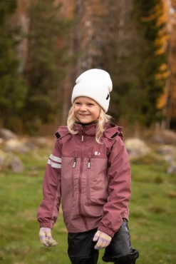 Overtøj|Lindberg Lingbo Skaljakke, Dry Rose/Rose Lyserød