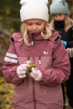 Overtøj|Lindberg Lingbo Skaljakke, Dry Rose/Rose Lyserød