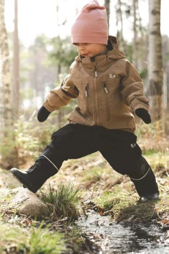 Overtøj|Lindberg Lingbo Skaljakke, Beige