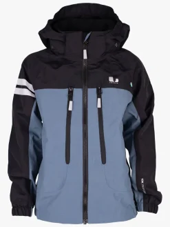 Overtøj|Lindberg Lingbo Skaljakke, Black/Blue Blå/Sort