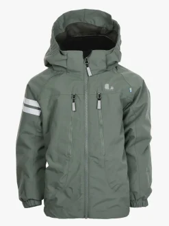 Børn Lindberg Overtøj-Lingbo Skaljakke, Grøn