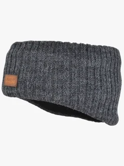 Uldtøj|Vintertøj|Lindberg Lobonäs Pandebånd Uldmix, Anthracite Grå