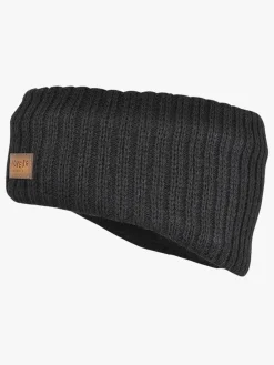 Uldtøj|Tilbehør|Lindberg Lobonäs Pandebånd Uldmix, Black