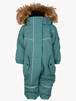 Børn Lindberg Overtøj-Lofoten Babyflyverdragt, Lagoon