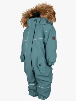 Børn Lindberg Overtøj-Lofoten Babyflyverdragt, Lagoon