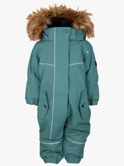 Flyverdragter|Lindberg Lofoten Babyflyverdragt, Lagoon Blå