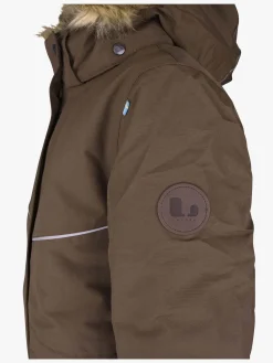 Børn Lindberg Overtøj-Lofoten Flyverdragt, Brun